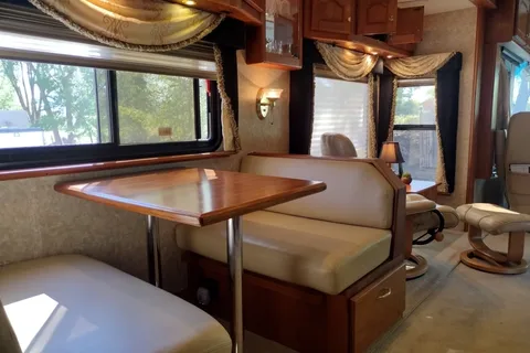 Stella - our luxury motorhome named after our English Mastiff