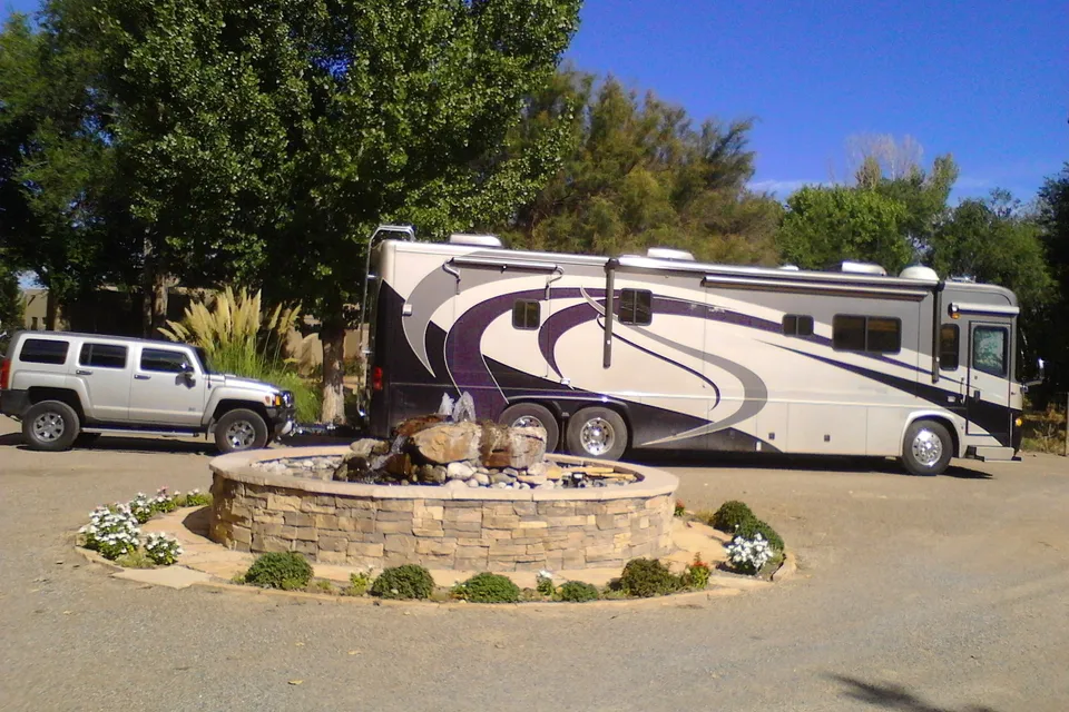 Stella - our luxury motorhome named after our English Mastiff