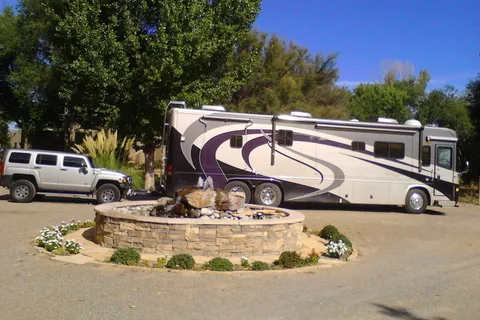 Stella - our luxury motorhome named after our English Mastiff