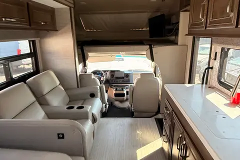 luis's Entegra Coach esteem Class C
