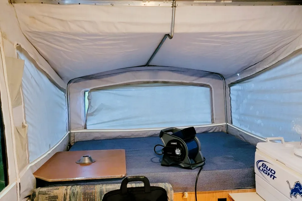 Atiba 's Dutchman  Pop up tent Tent Trailer