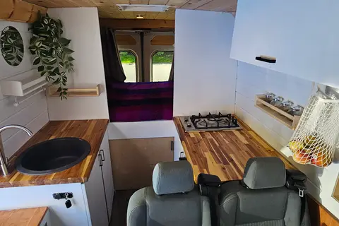 Promaster Campervan