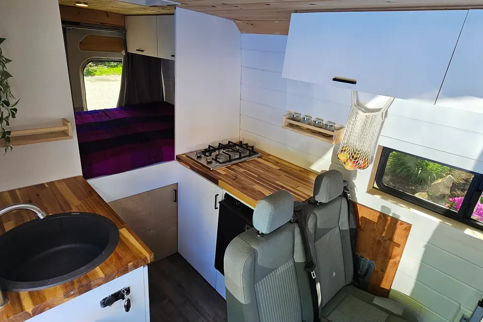 Promaster Campervan