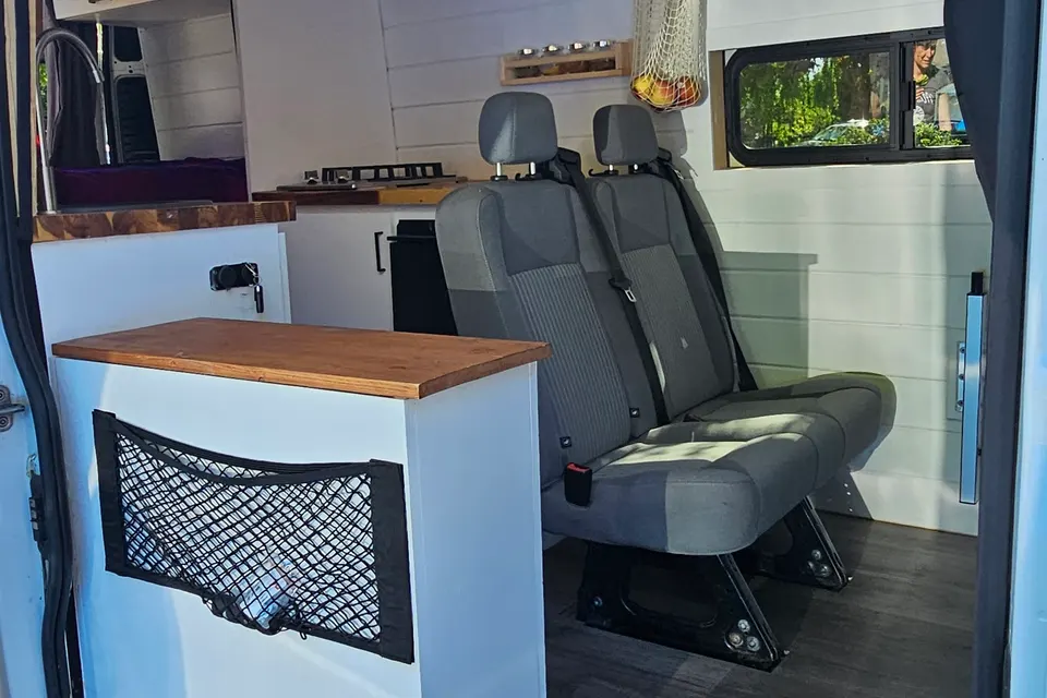 Promaster Campervan