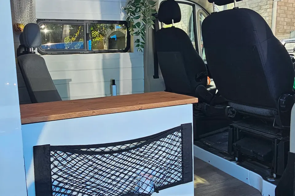 Promaster Campervan