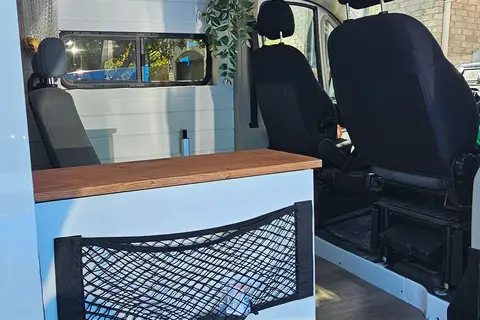 Promaster Campervan