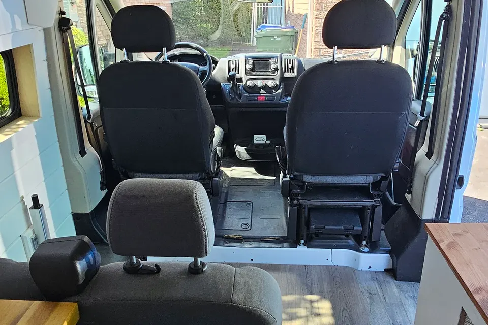 Promaster Campervan