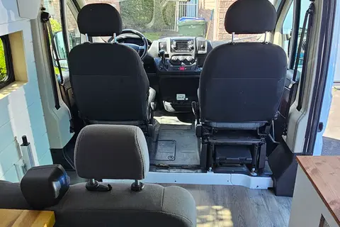 Promaster Campervan
