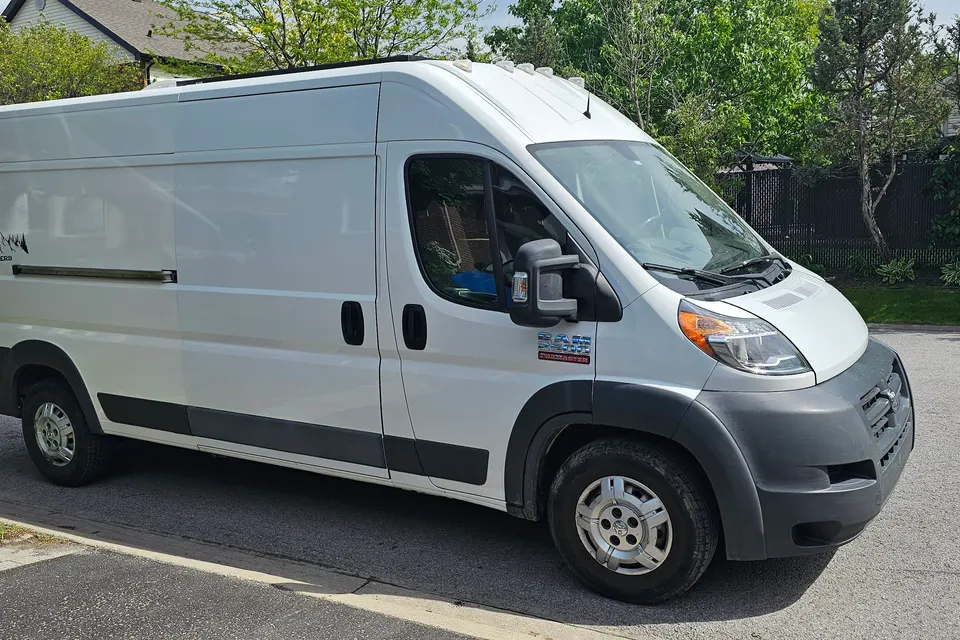 Promaster Campervan