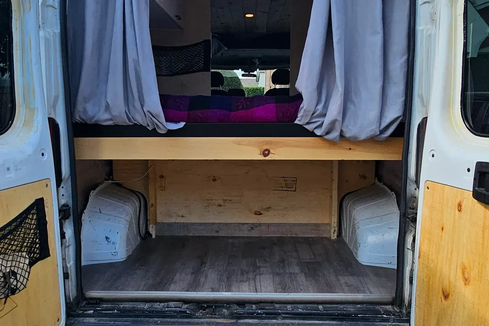 Promaster Campervan