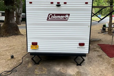 Coleman Dutchmen Travel Trailer