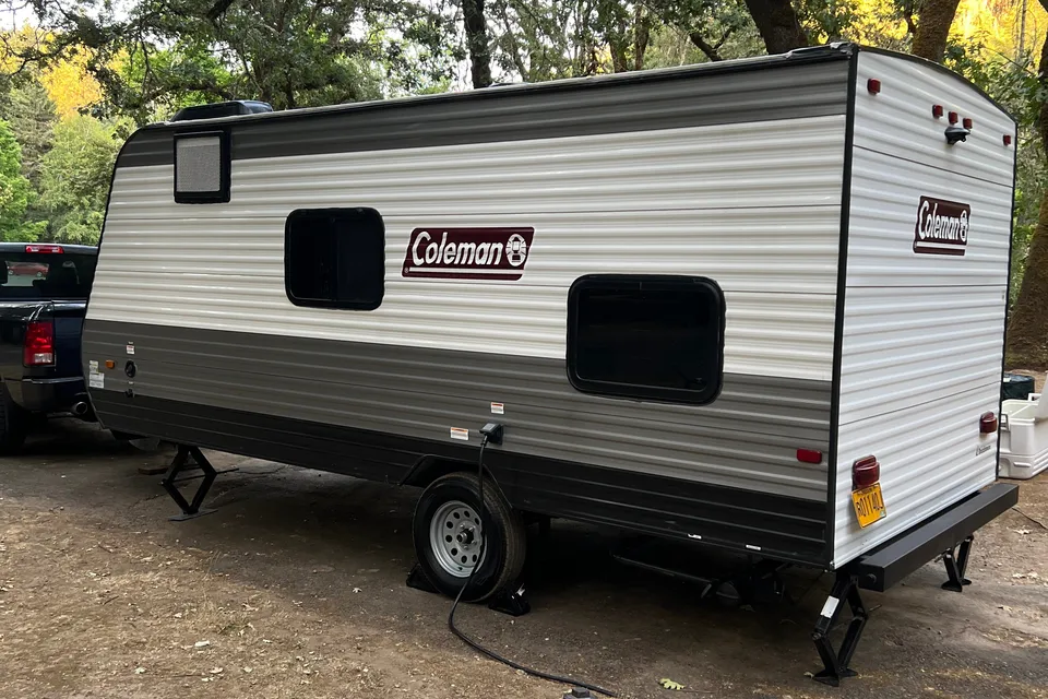Coleman Dutchmen Travel Trailer