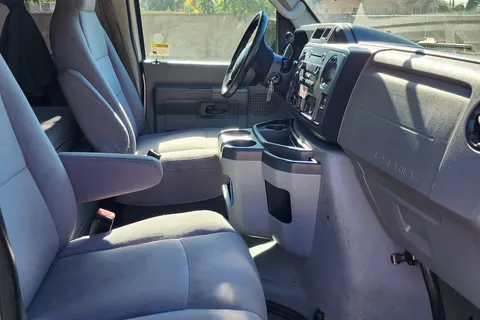 Blue Bird E-150 Campervan