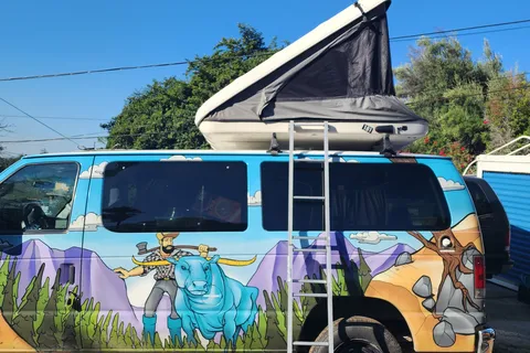 Blue Bird E-150 Campervan