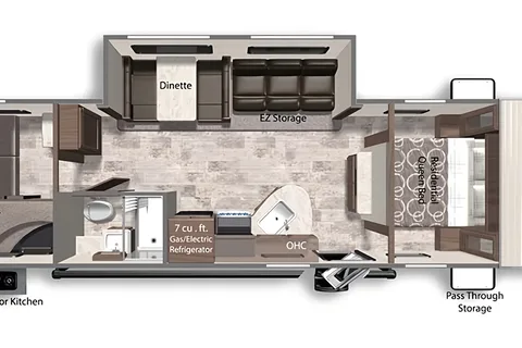 Family Bunkhouse Camper | Sleeps 9 | Fully Stocked | Easy Camping Setup