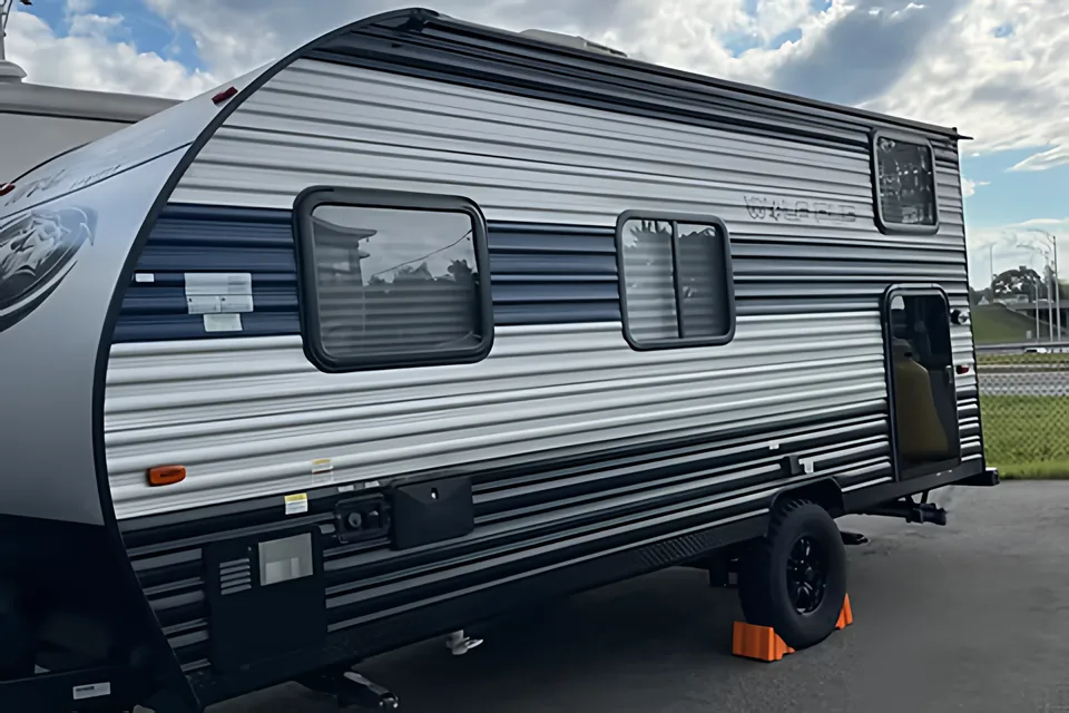 Shawn's Forest River Wolf Pup Travel Trailer