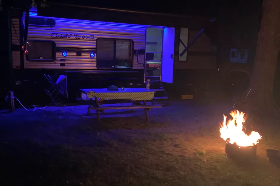 Lion Grey wolf 2019 Greywolf 22MKSE  Travel Trailer