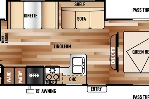 Brent's Forest River 262BHXL Travel Trailer