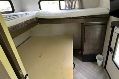 (Delivery ONLY) Andy's 10 Sleeper Forest River Wildwood Travel Trailer