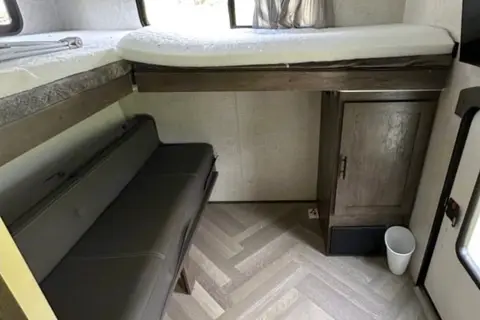 (Delivery ONLY) Andy's 10 Sleeper Forest River Wildwood Travel Trailer