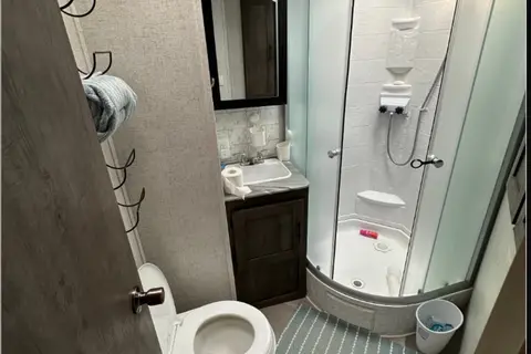 (Delivery ONLY) Andy's 10 Sleeper Forest River Wildwood Travel Trailer