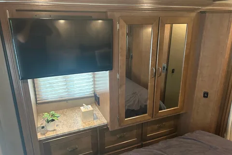31 foot class A great for group travel or family’s with kids