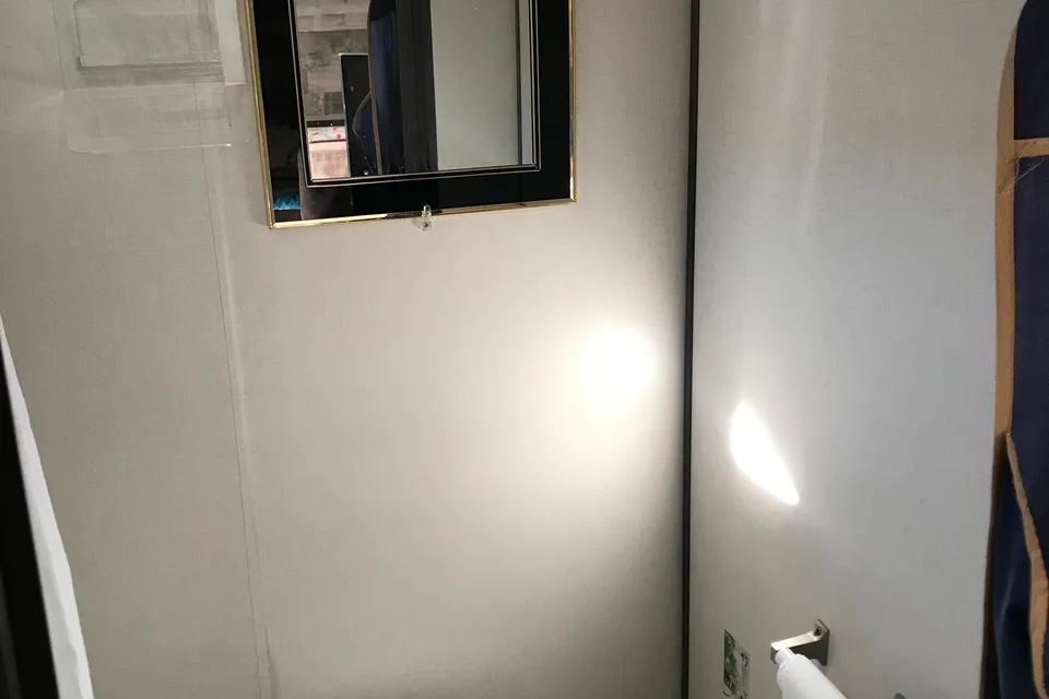 Lin's Light Weight Coleman17B Travel Trailer
