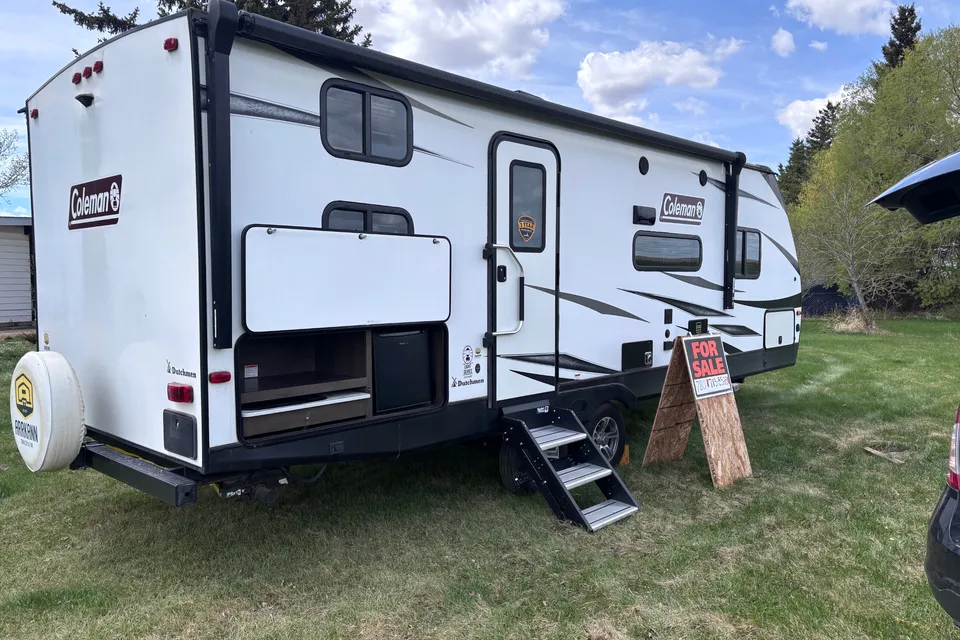 Serena's Coleman Dutchman Travel Trailer