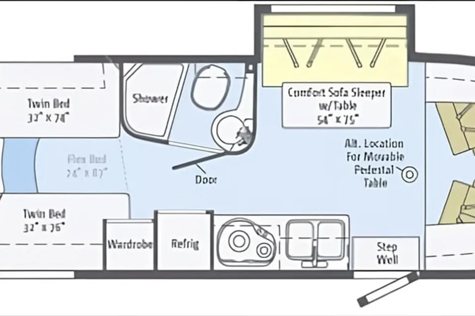 Top Notch Rv - Mercedes Benz Atasca Navion 24v 26'
