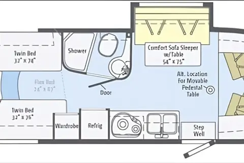 Top Notch Rv - Mercedes Benz Atasca Navion 24v 26'