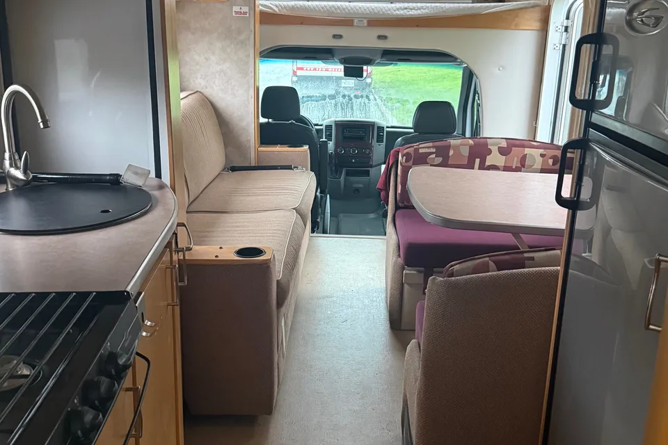 Gulf Stream Mini Cruizer Classe C