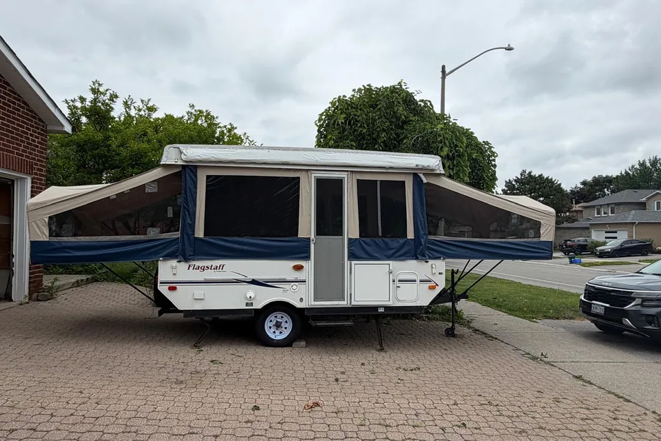 Ethan's Flagstaff M-625D Tent Trailer
