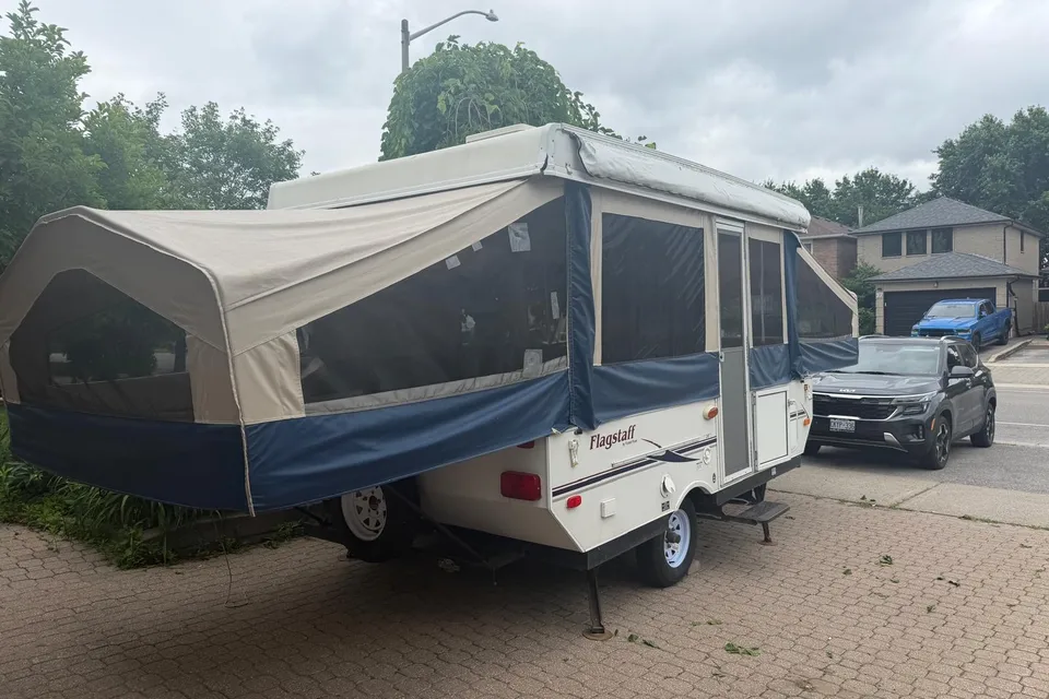 Ethan's Flagstaff M-625D Tent Trailer