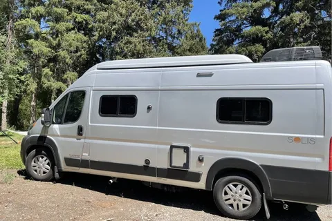 Get in! Winnebago Solis 59PX Class B