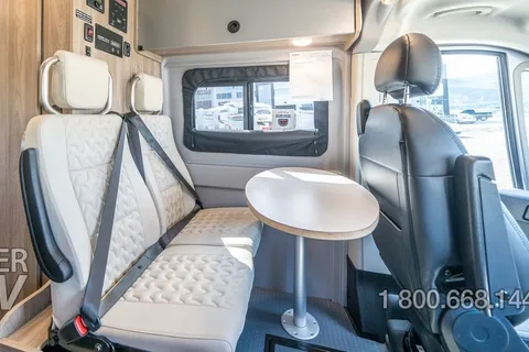 Get in! Winnebago Solis 59PX Class B