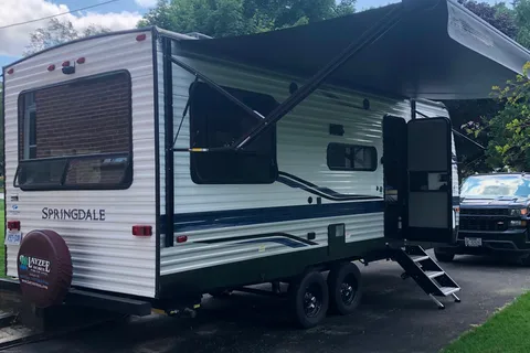 Doug's Keystone Springdale Travel Trailer