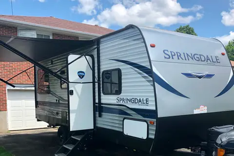 Doug's Keystone Springdale Travel Trailer