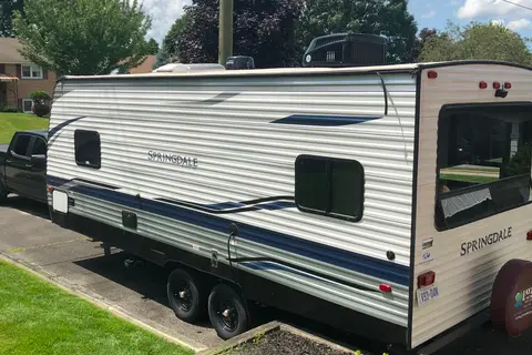 Doug's Keystone Springdale Travel Trailer