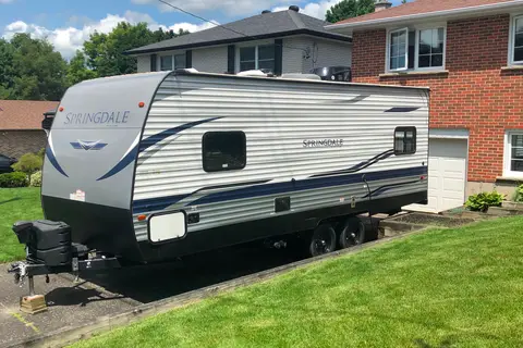 Doug's Keystone Springdale Travel Trailer