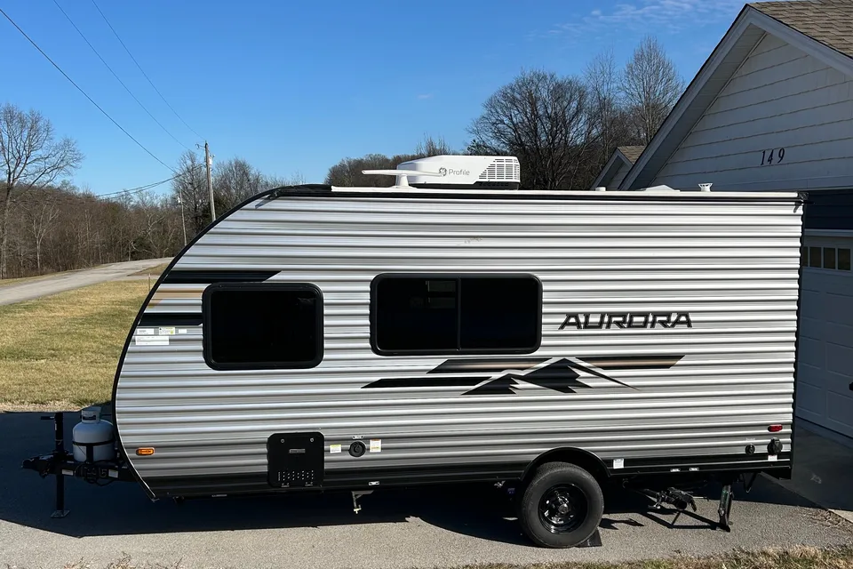 Shane's 2026 Forest River Aurora Light 16BHX Travel Trailer