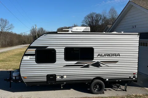 Shane's 2026 Forest River Aurora Light 16BHX Travel Trailer