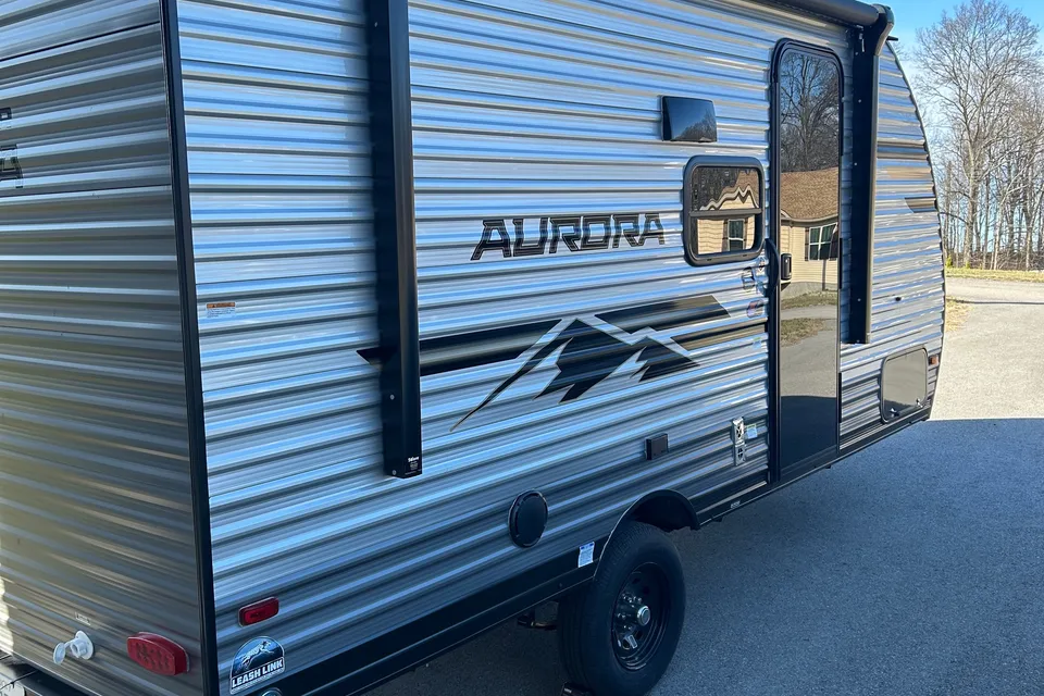Shane's 2026 Forest River Aurora Light 16BHX Travel Trailer