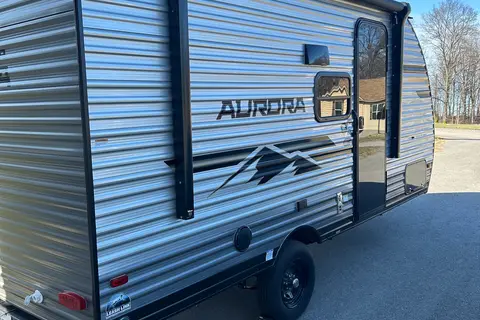Shane's 2026 Forest River Aurora Light 16BHX Travel Trailer