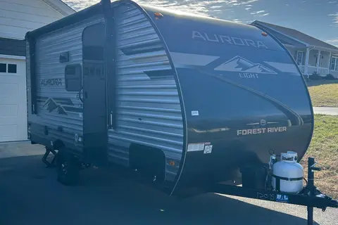 Shane's 2026 Forest River Aurora Light 16BHX Travel Trailer