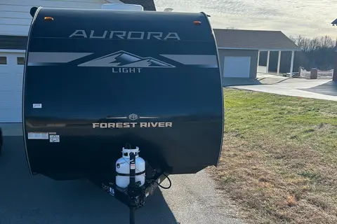 Shane's 2026 Forest River Aurora Light 16BHX Travel Trailer