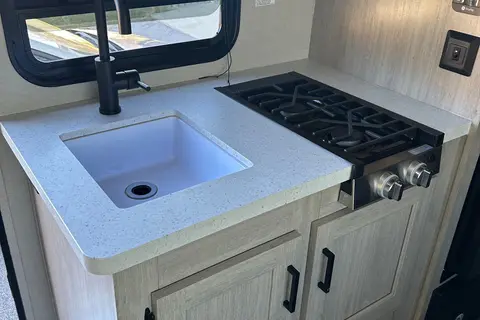 Shane's 2026 Forest River Aurora Light 16BHX Travel Trailer