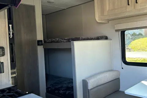 Shane's 2026 Forest River Aurora Light 16BHX Travel Trailer
