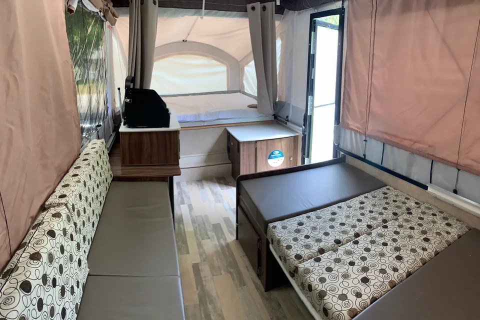 Zach's 2019 Coachmen Clipper Tent Trailer