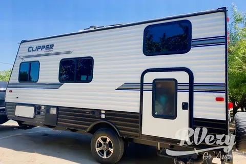 Charles's Forest River Clipper Towable Travel Trailer