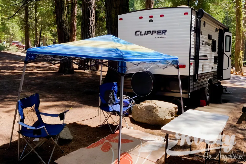 Charles's Forest River Clipper Towable Travel Trailer